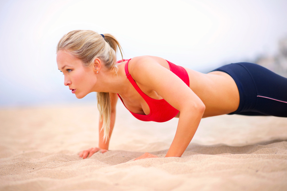 Push-Ups for Travelers